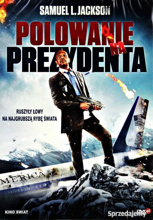 POLOWANIE NA PREZYDENTA SAMUEL L JACKSON wielkopolskie Kalisz