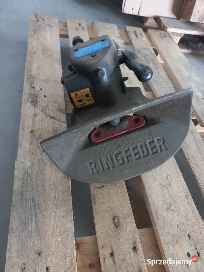 Zaczep hak łącznik dyszla Ringfeder typ 4040