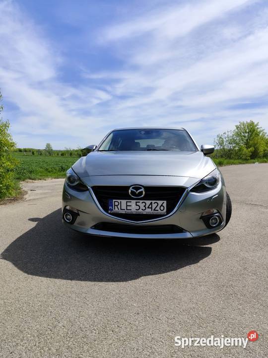 Mazda 3 2014 Sarzyna