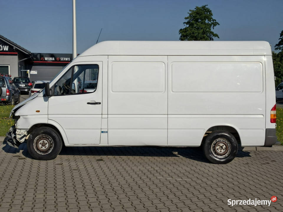 Mercedes Sprinter 27CDI 156 klimatyzacja bez Mercedes-Benz Kęty