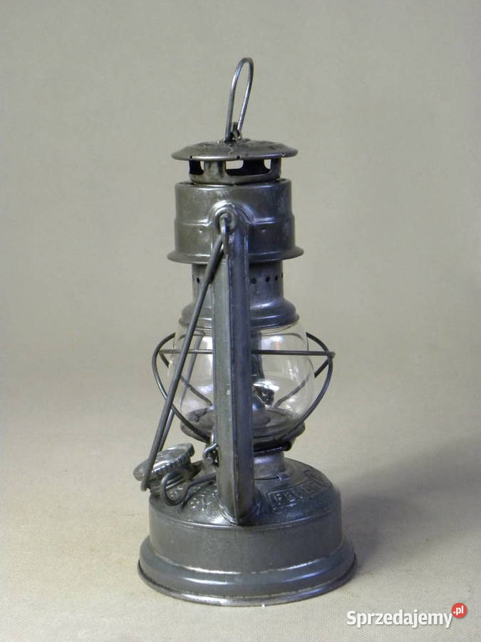 Niemiecka lampa naftowa Feuerhand 175 Legnica