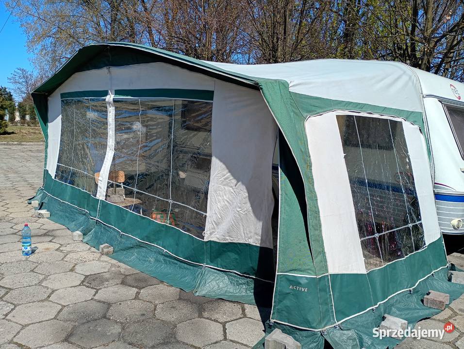 TEC Travel King Przedsionek Mover Hobby Fendt Motoryzacja śląskie Czeladź