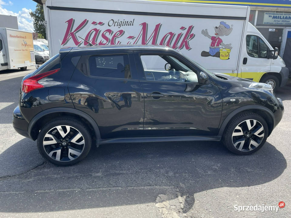 Nissan Juke Nissan Juka 16116 benzyna Klima Navi tempomat Syców