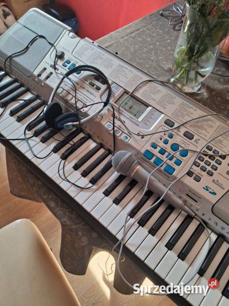 Keyboard Casio LK300 Tu Kamienna Góra