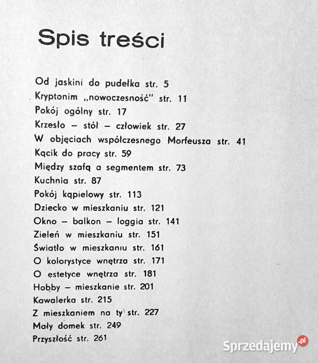 Książka o mieszkaniu Jan Szymański Pozostałe Chełm