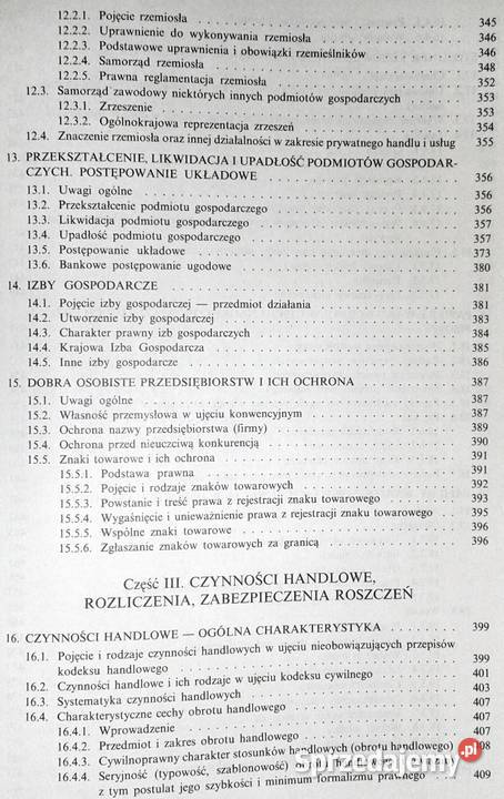 Prawo handlowe Zarys wykładu Kazimierz Kruczalak lubelskie