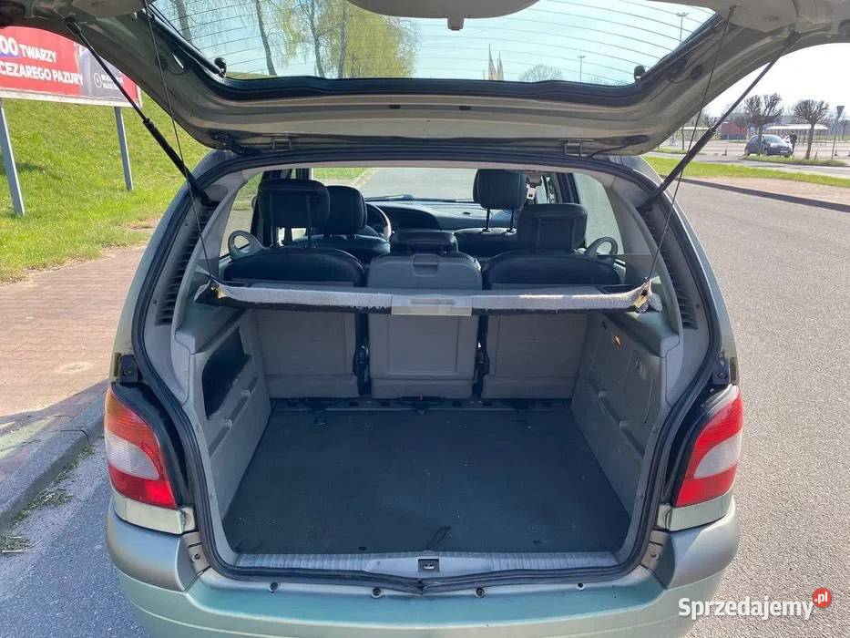 Renault Scenic 16 benzyna LPG 2002 z Hakiem Łódź