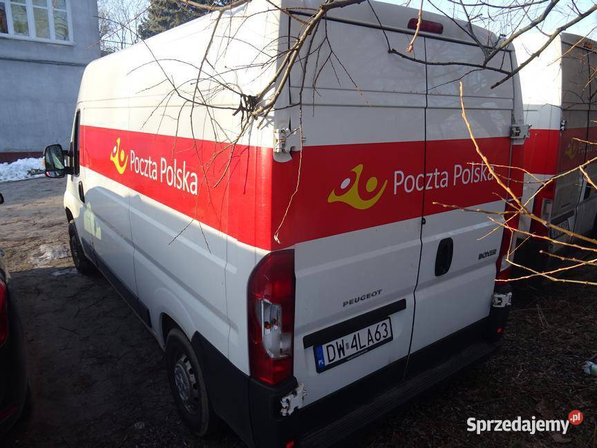 PEUGEOT BOXER 2020 217900 ccm 14 2179cm3 mazowieckie