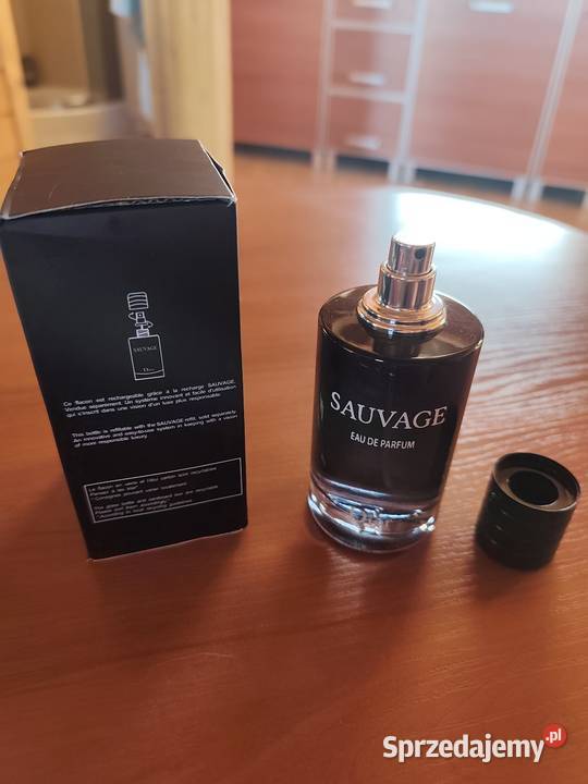 Perfum Dior Sauvage 100ml śląskie Katowice