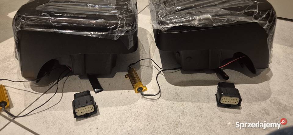 Lampy Black tył jeep Błaszki