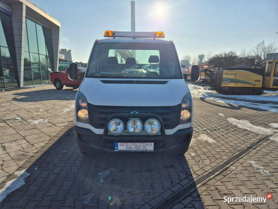 Volkswagen Crafter Volkswagen Crafter 35 20 TDi pełny VAT Volkswagen Volkswagen Łaziska Górne