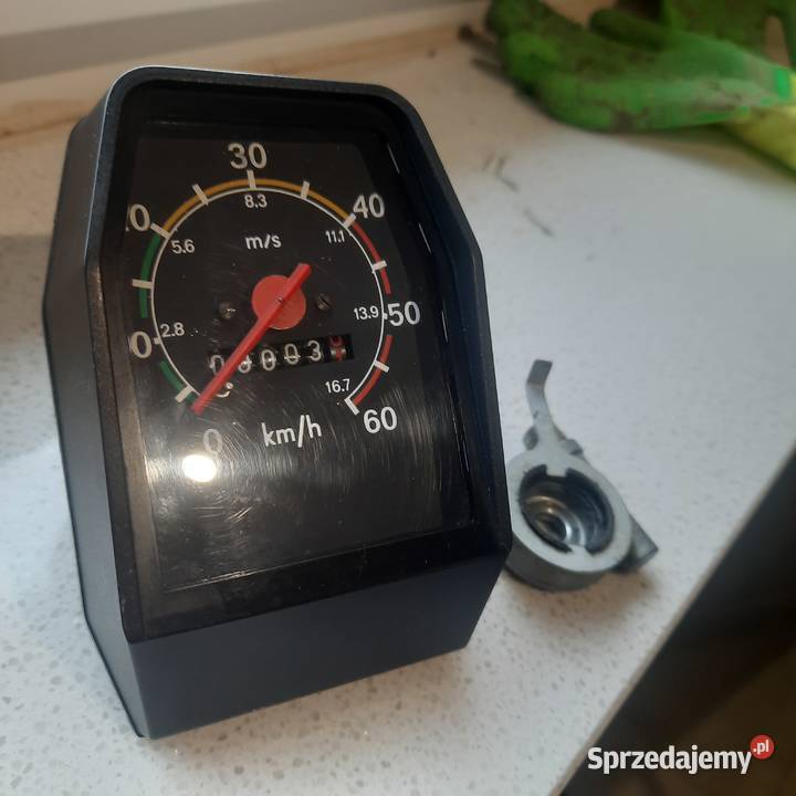 Licznik rower retro pit 60 i slimak sprzedam