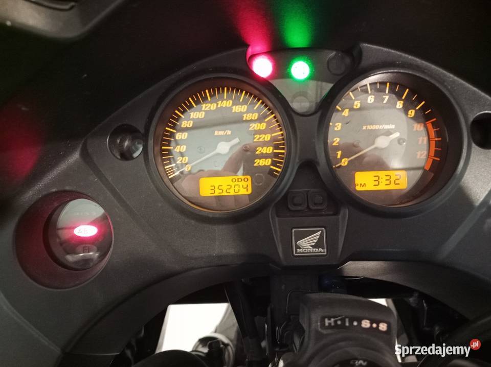 Honda CBF 1000 ABS Honda lubelskie Siennica Różana sprzedam