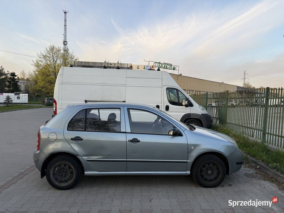 Skoda Fabia 14 Benzyna Wspomaganie Kierownicy ABS Kielce