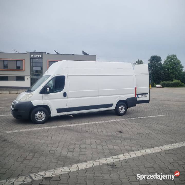 Citroen Jumper MAXI 30 160 1 WŁAŚCICIEL NOWOŚCI Dąbrowa Górnicza