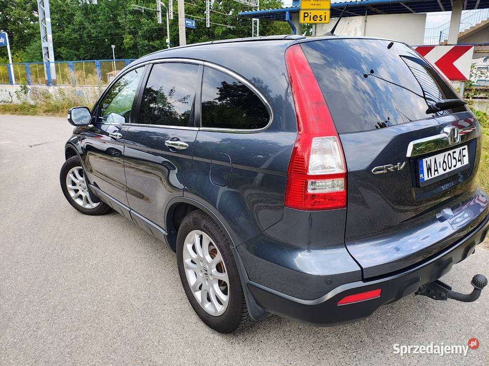 Sprzedam samochód Honda CRV III 22 diesel Warszawa