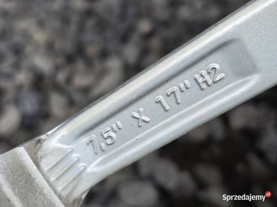 Alufelgi koła alfa 5x98 R17 Opony i felgi sprzedam