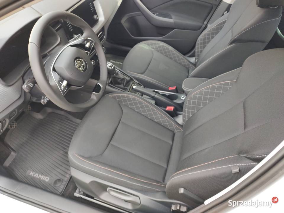 Skoda Kamiq 15 salonPL 1WŁ ASO bezwypadkowy sprzedam