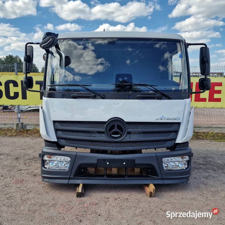 MERCEDES ATEGO NOWA KABINA KOMPLET ZDERZAK LAMPY
