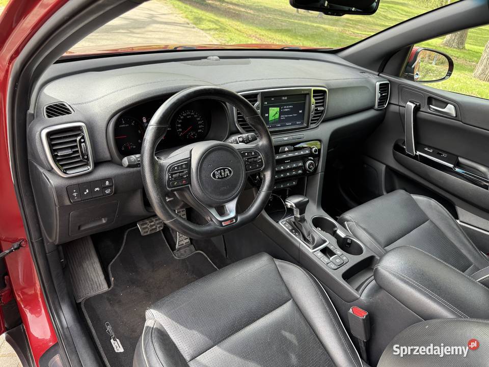 Kia sportage gt line 4x4 ful Samochody osobowe Teresin sprzedam