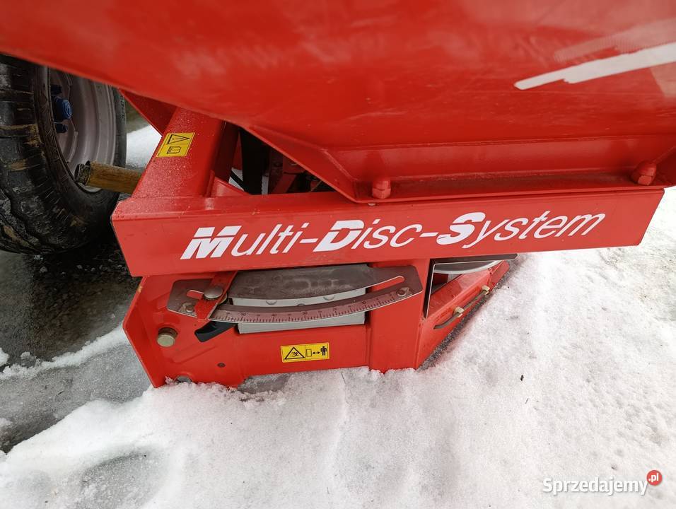 Rozsiewacz nawozów rauch mds 921 nieuszkodzony Rawica Stara