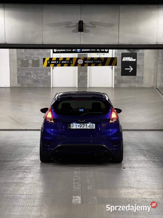 Ford Fiesta ST MK7 2014 Fiesta Poznań