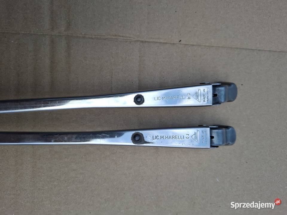 Ramiona wycieraczek chrom chromowe Fiat 126p Ramiona wycieraczek sprzedam