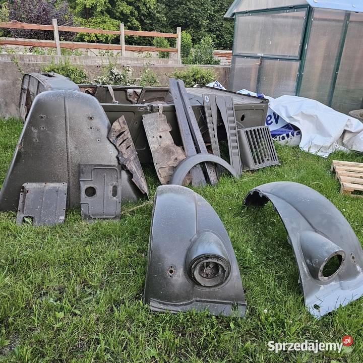 Gaz 69 komandorka Pozostałe śląskie Żywiec
