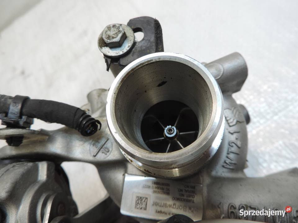 Turbosprężarka turbo turbina Opel Corsa F 12