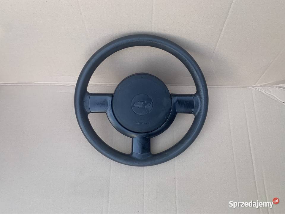 Kierownica airbag chevrolet matiz spark osobowe