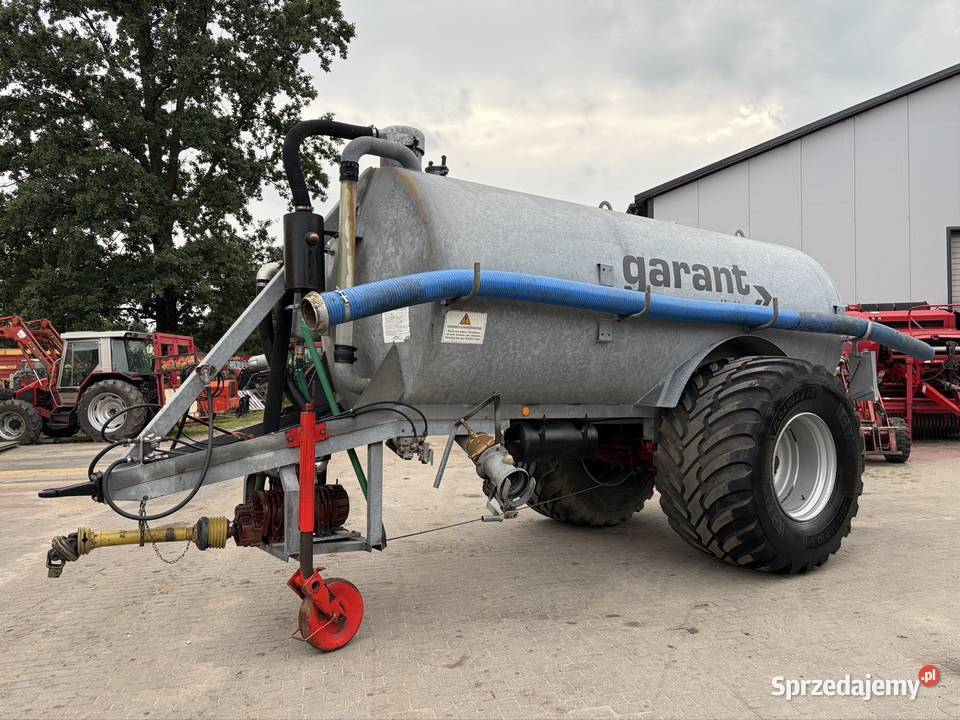 Beczkowóz Garant 11000 litrów beczka szambiarka Myszyniec