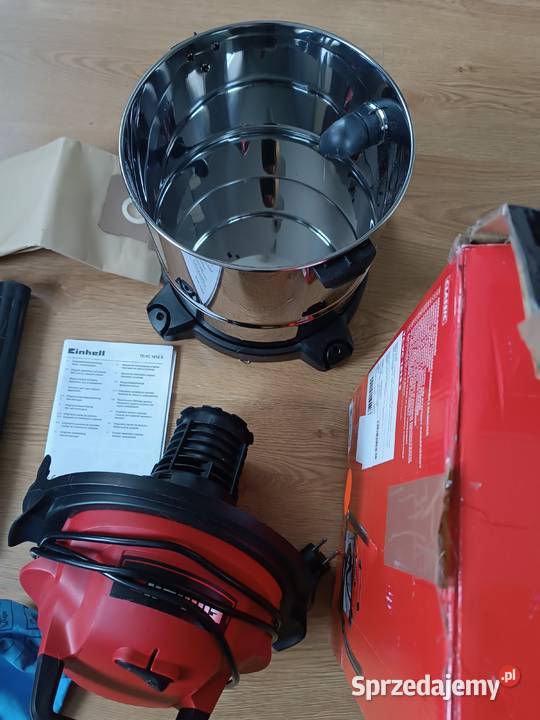 Odkurzacz na mokro i na suchoEinhell wielkopolskie