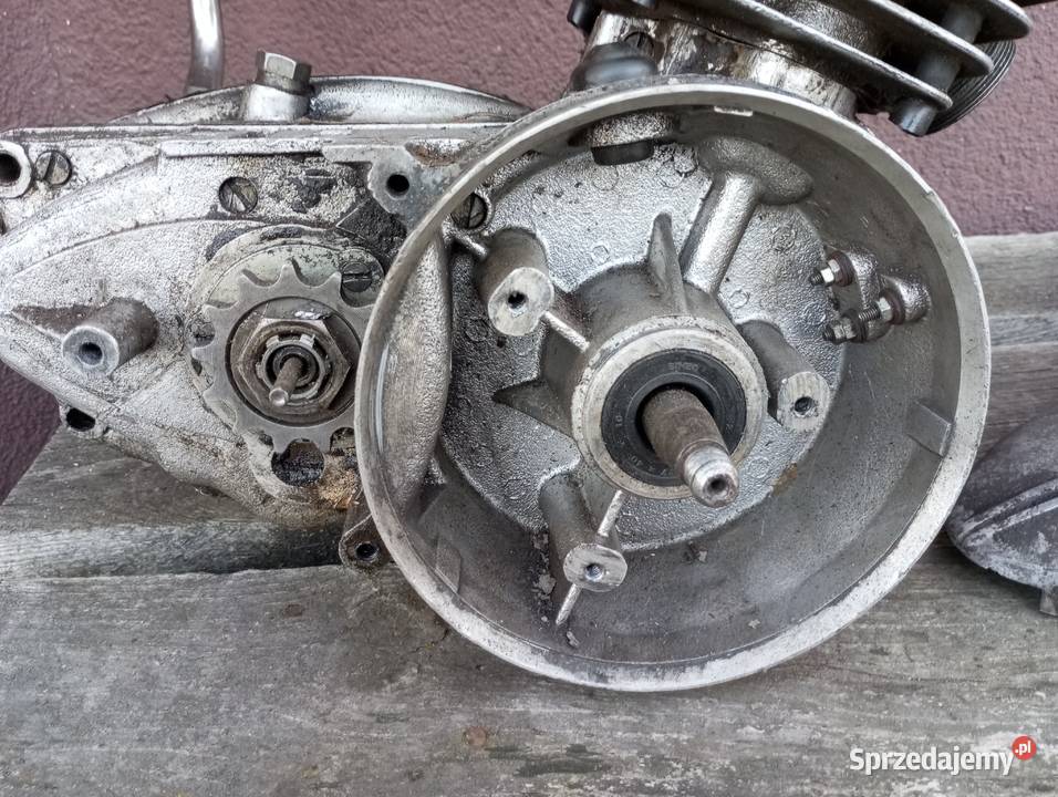 Silnik wsk 125 gil bąk lelek kos nie wfm shl Susz