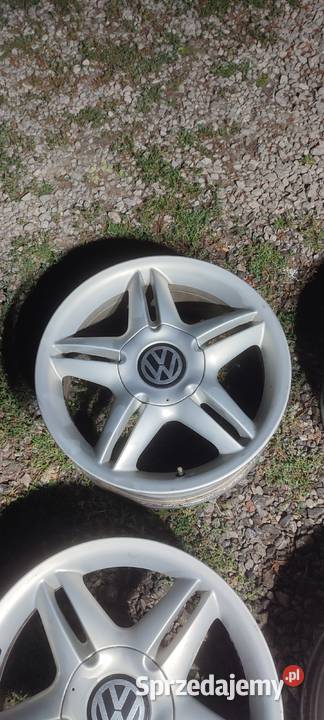 Alufelgi TOPSport 5x100 Seat Leon Toledo Golf IV aluminiowe Wojsławice sprzedam