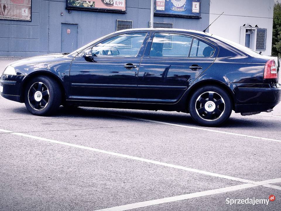 Godna Skoda Octavia 20 TDI 2008r Octavia Woskrzenice Małe sprzedam