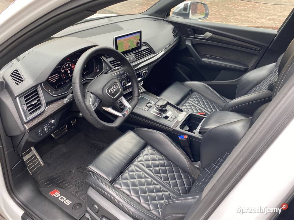 AUDI SQ5 full wersja Prestige film nawigacja Biłgoraj