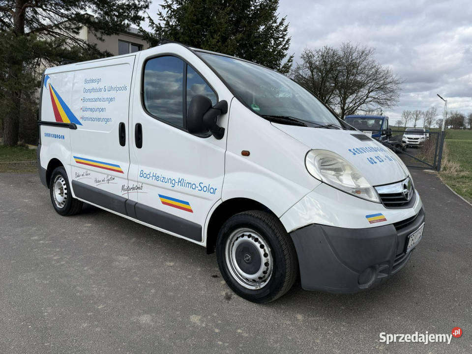 Opel Vivaro 20CDTI 90 122 Bezwypadkowy z Niemiec Ocice