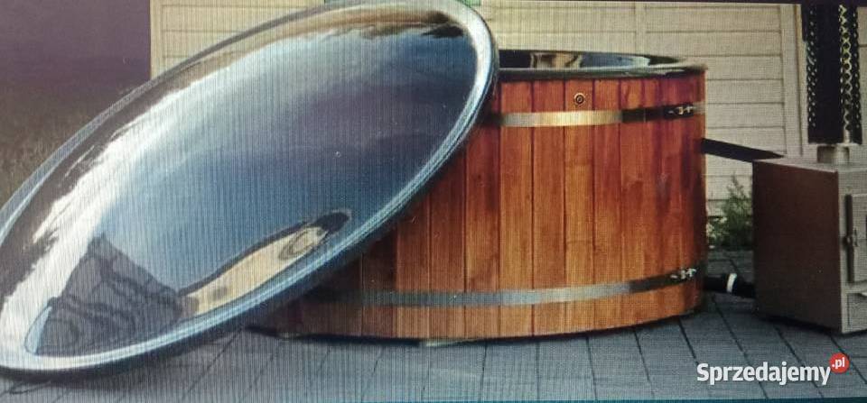 Balia Bania Sauna jacuzzi Spa ogrodowe piec na Gdańsk sprzedam