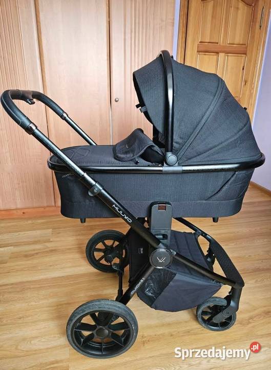 wózek MUUVO QUICK SE2 chromium black spacerówka Torba do wózka Dla Dziecka Bystrzyca Kłodzka