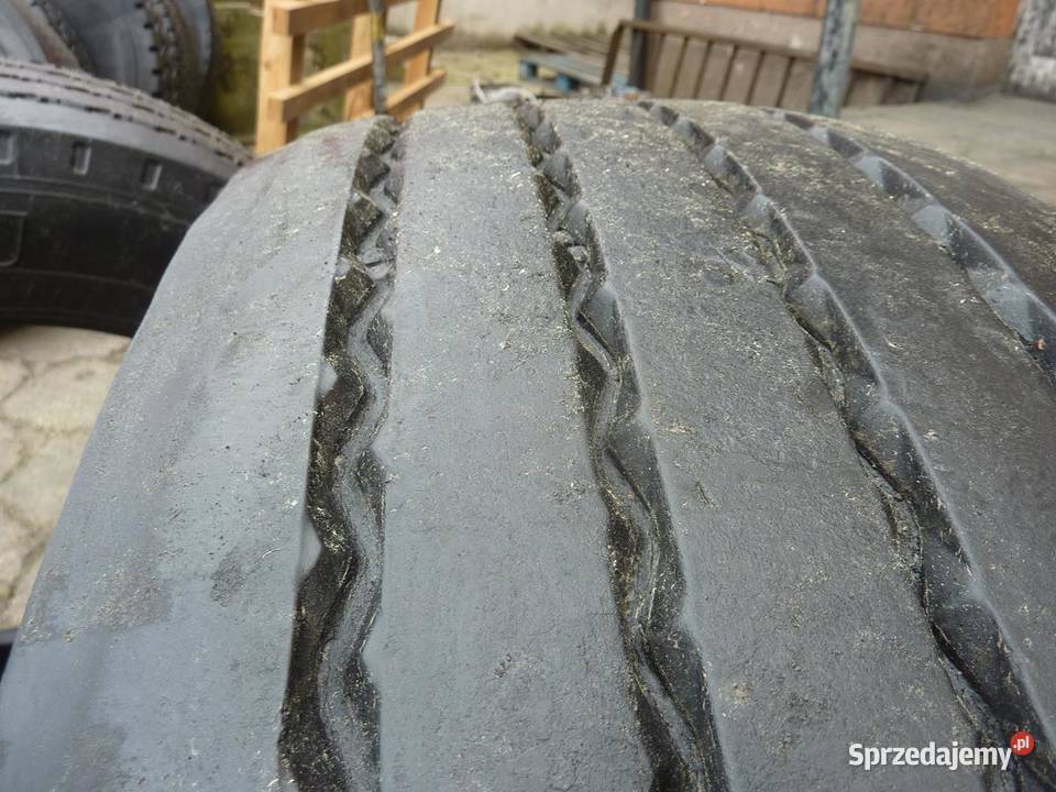 Opona używana ciężarowa 31570R225 GT RADIAL GSR Zaścianki sprzedam