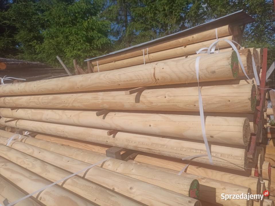 Słupki toczone fi12 długość 3m 25 metra Kolbuszowa