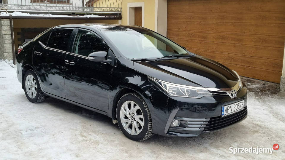 Toyota Corolla Salon Polska 16 LPG Kamera Płońsk