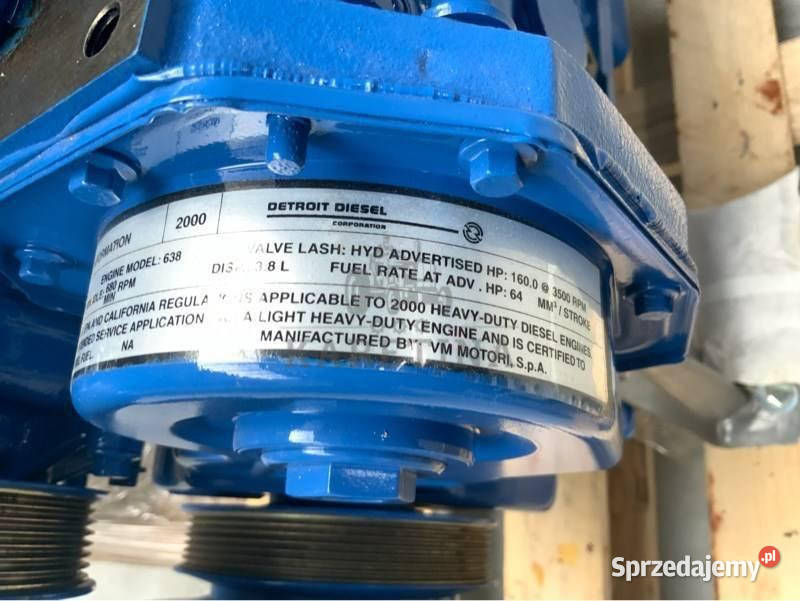 Detroit Diesel 638LH Silnik wysokopręźny NOWY Jastrzębniki