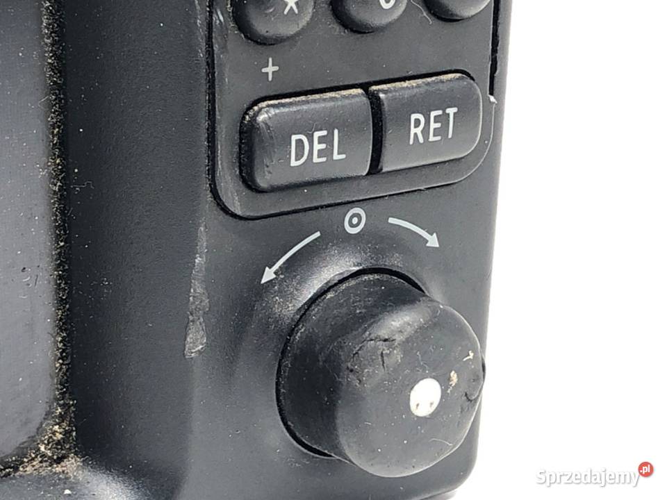 RADIO MERCEDES W163 7612001463 9805 ODTWARZACZ podkarpackie