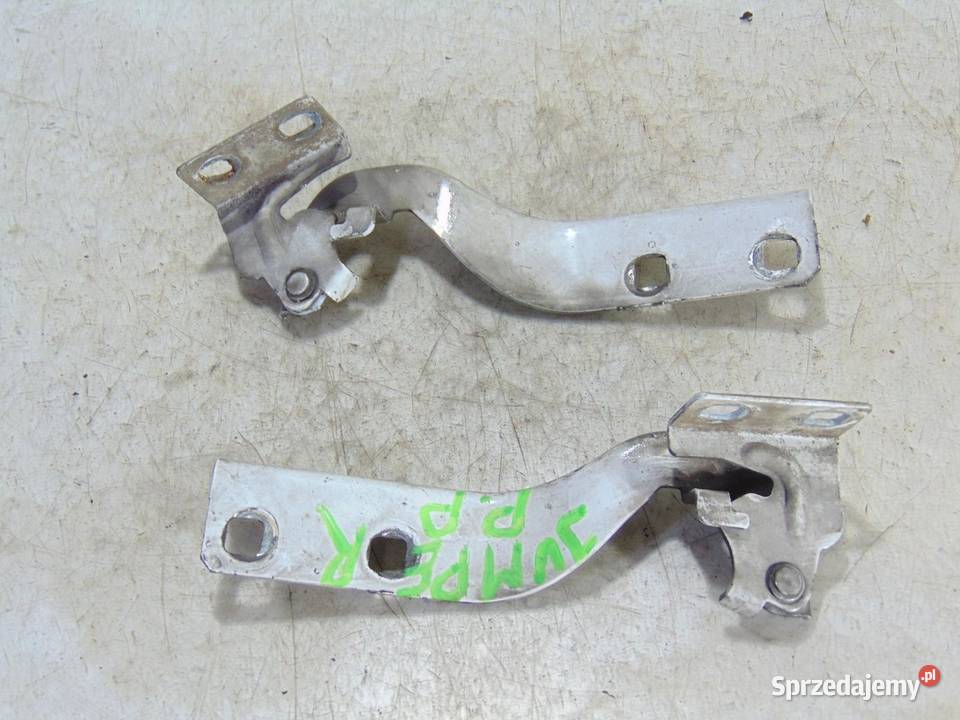 ZAWIAS ZAWIASY MASKI CITROEN JUMPER 06 osobowe