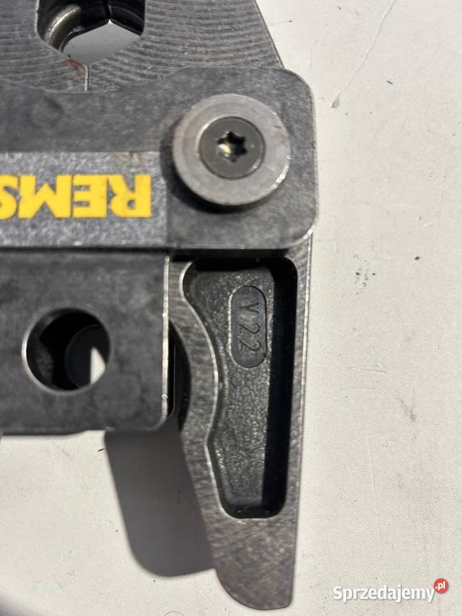SZCZĘKA ZACISKOWA CĘGI DO RUR V22 DO ZACISKARKI Pozostałe Kraków sprzedam