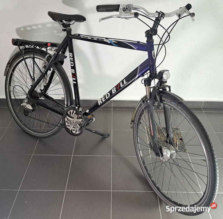 Rower trekkingowy trekking męski aluminiowy koła Sport i Wypoczynek lubelskie