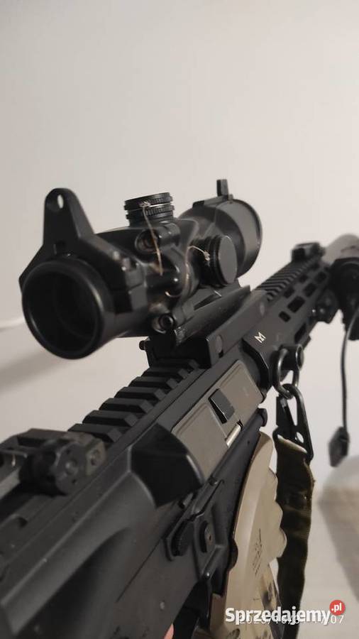 GG Replika karabinka SR30 MLOK Knights Armament