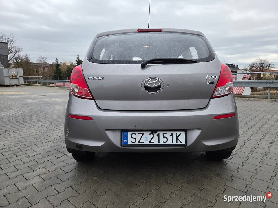 Hyundai i20 2013 z LPG sprzedam