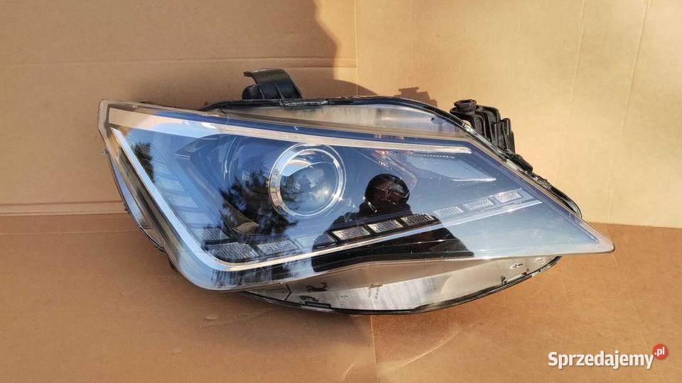 Lampa Przód Prawa Bi Xenon Skrętny Led Seat osobowe